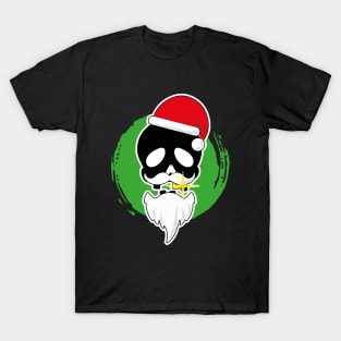 santa skull T-Shirt